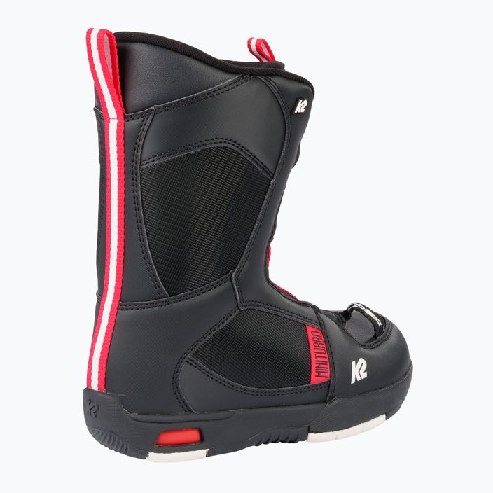 Vaikiški snieglenčių batai K2 Mini Turbo black 11F2033 10