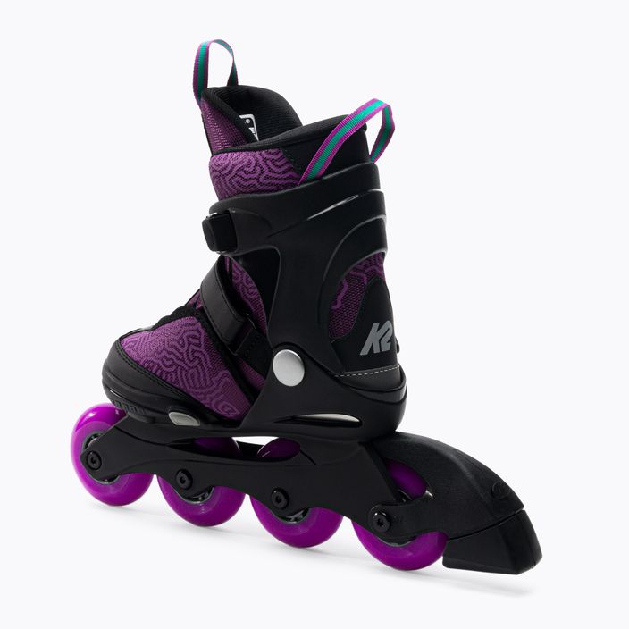 K2 Marlee Boa violetinės spalvos vaikiški riedučiai 30G0186 2