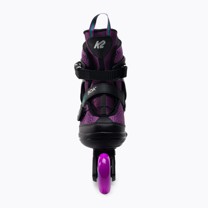 K2 Marlee Boa violetinės spalvos vaikiški riedučiai 30G0186 5