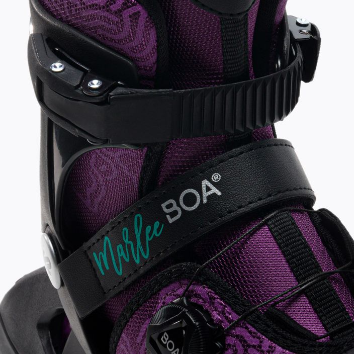 K2 Marlee Boa violetinės spalvos vaikiški riedučiai 30G0186 6