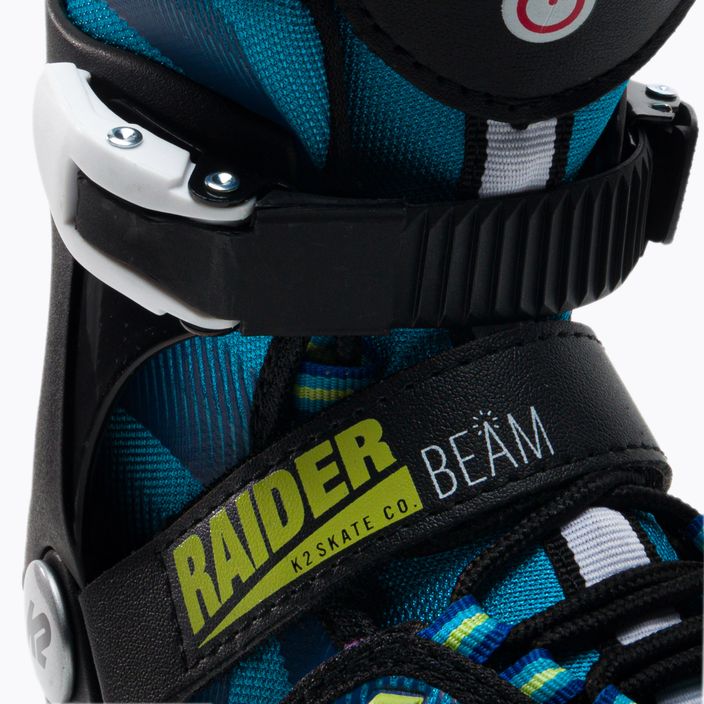 K2 Raider Beam vaikiški riedučiai mėlyni 30G0135 6