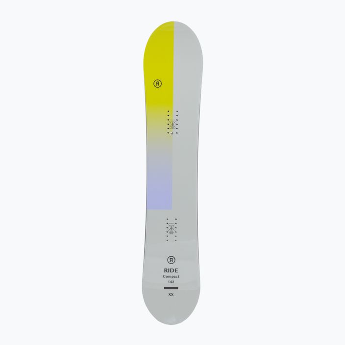 Moteriškos snieglentės RIDE Compact grey-yellow 12G0019 3