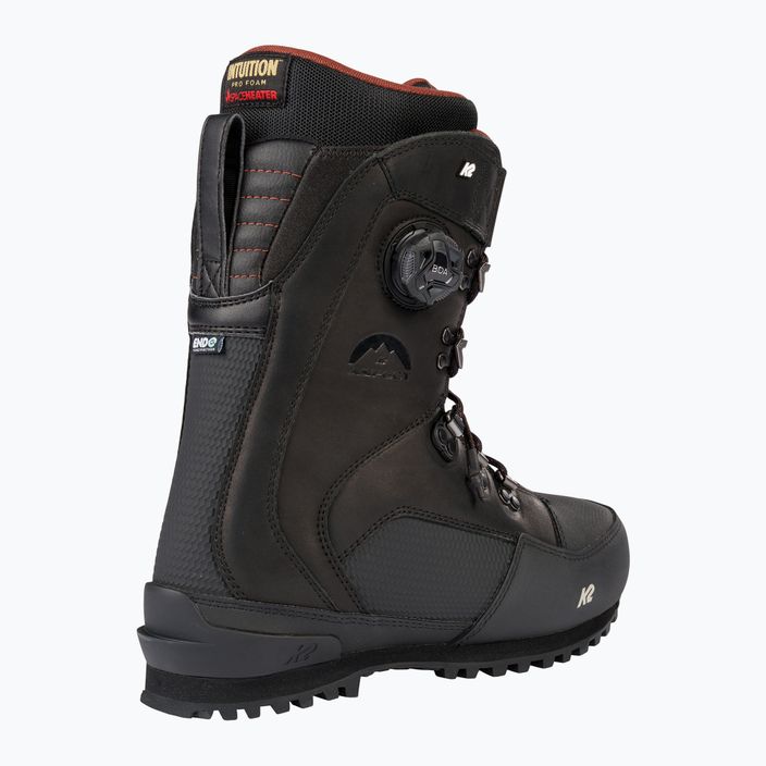 K2 Aspect juodi snieglenčių batai 11G2032 12