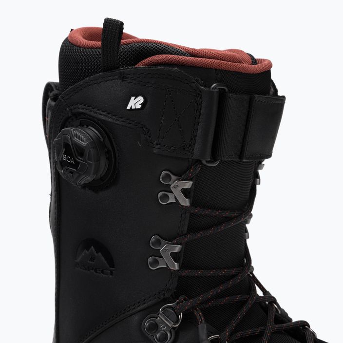 K2 Aspect juodi snieglenčių batai 11G2032 6