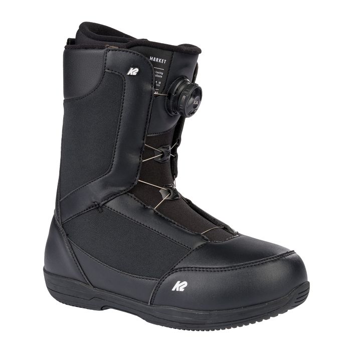 K2 Market snieglenčių batai juodi 11G2014 8