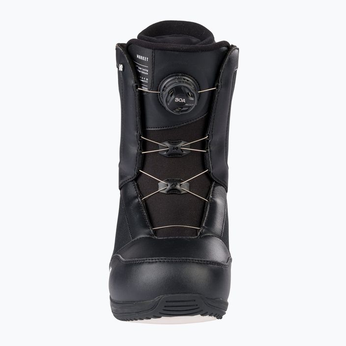 K2 Market snieglenčių batai juodi 11G2014 10
