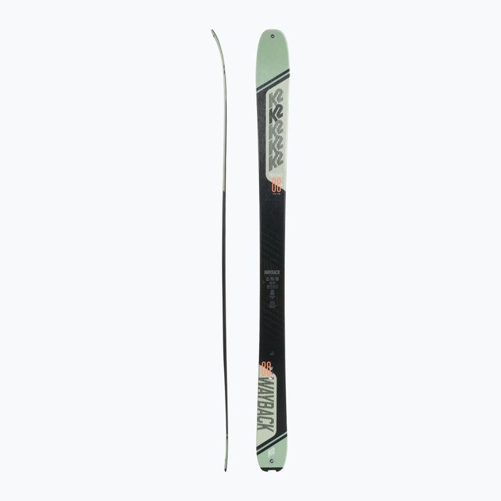 Moteriškos slidinėjimo pačiūžos K2 Wayback 88 W grey-beige 10G0601.101.1 2
