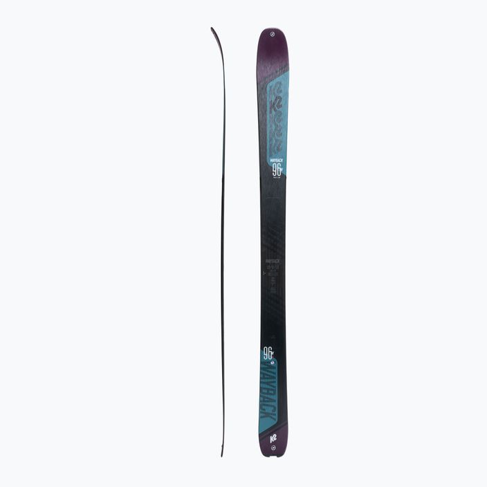 Moteriškos slidinėjimo slidės K2 Wayback 96 W blue-purple 10G0600.101.1 2