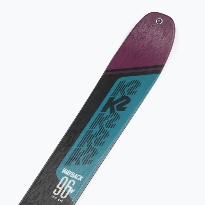 Moteriškos slidinėjimo slidės K2 Wayback 96 W blue-purple 10G0600.101.1 12