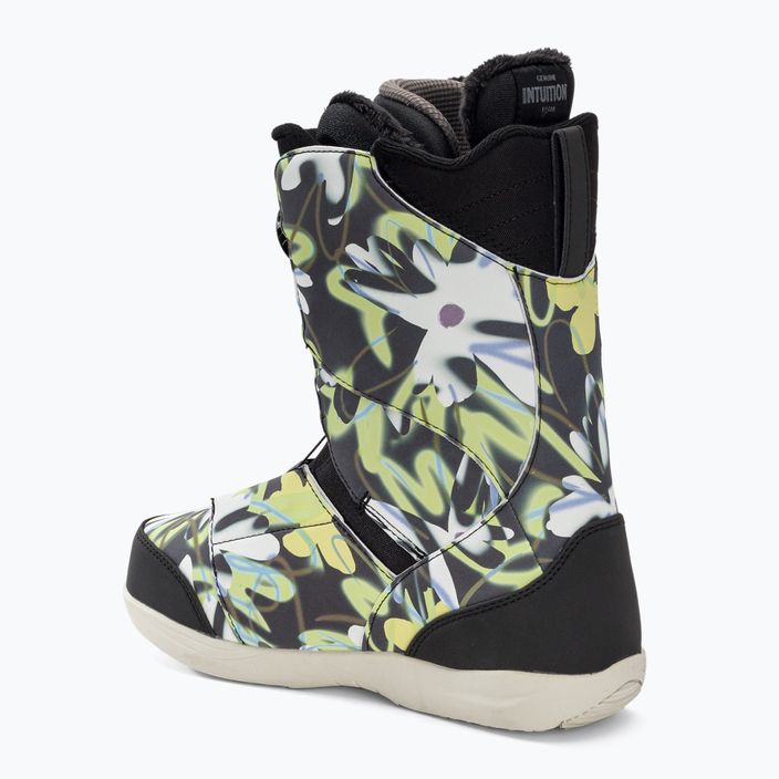 Moteriški snieglenčių batai RIDE Hera black-green 12G2016 2