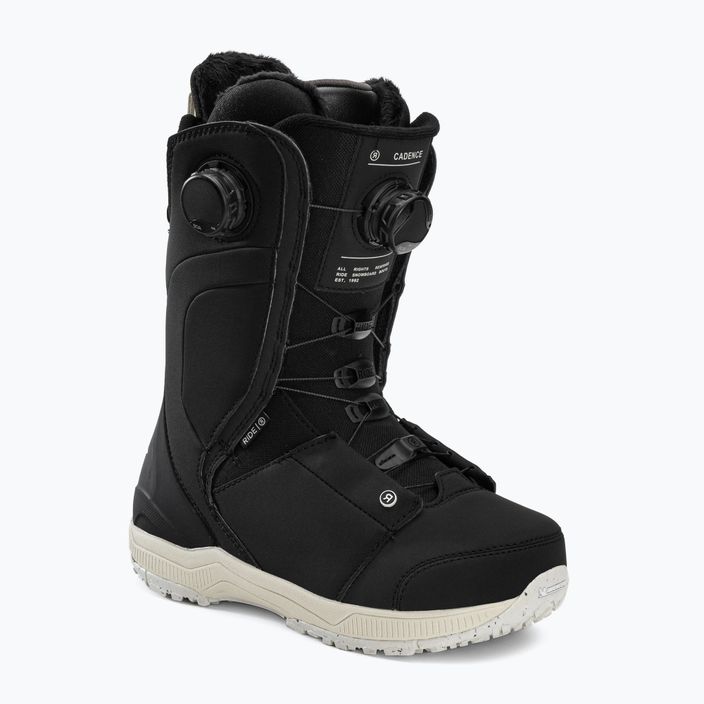 Moteriški snieglenčių batai RIDE Cadence black 12G2013