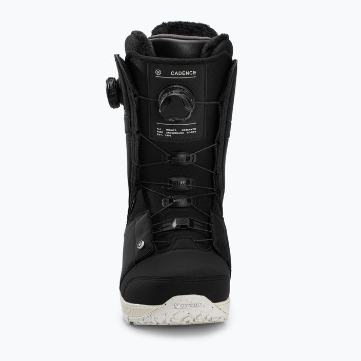 Moteriški snieglenčių batai RIDE Cadence black 12G2013 3