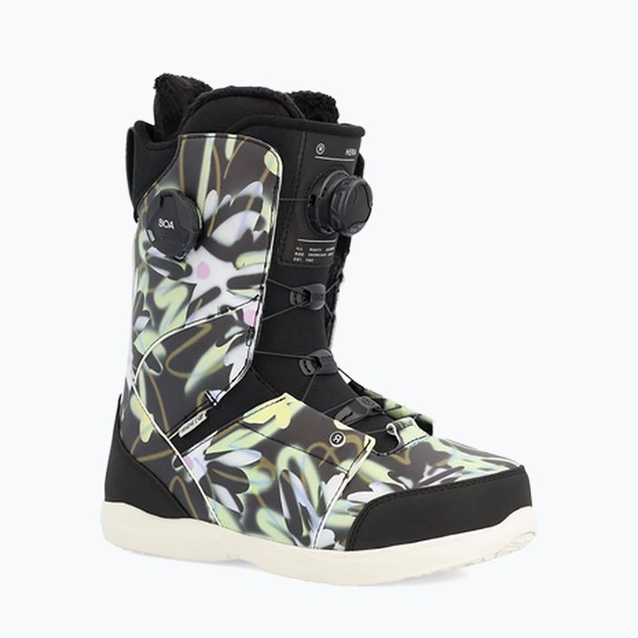 Moteriški snieglenčių batai RIDE Hera black-green 12G2016 9
