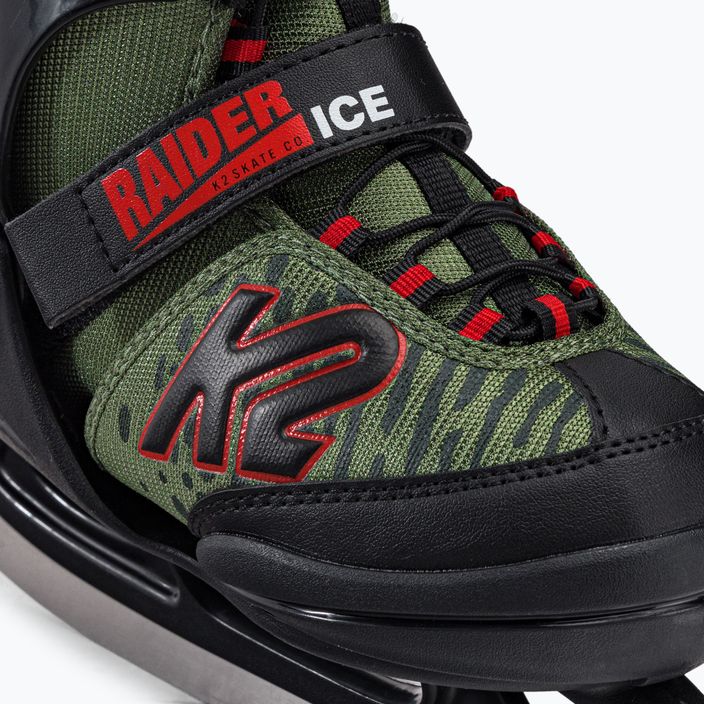 K2 Raider Ice vaikiškos čiuožyklės žalios 25G0110/11 5