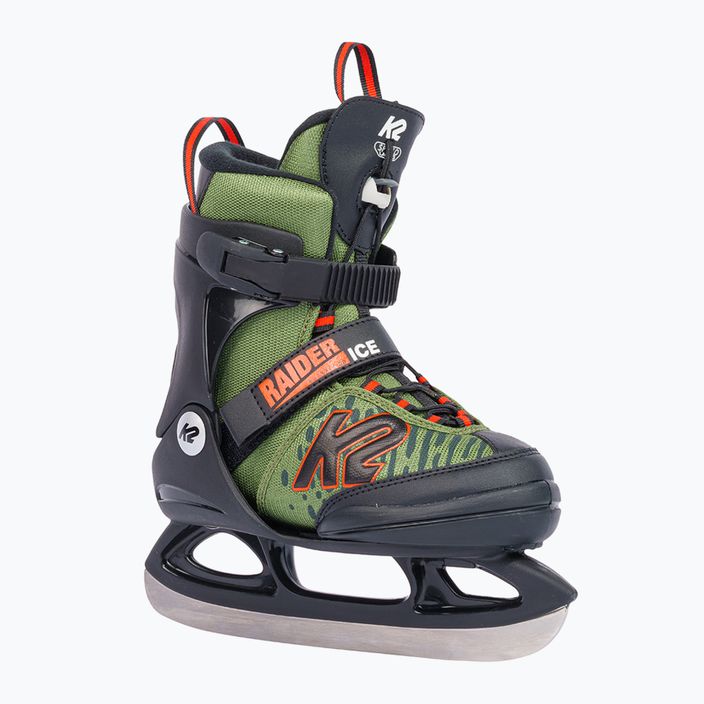 K2 Raider Ice vaikiškos čiuožyklės žalios 25G0110/11 9