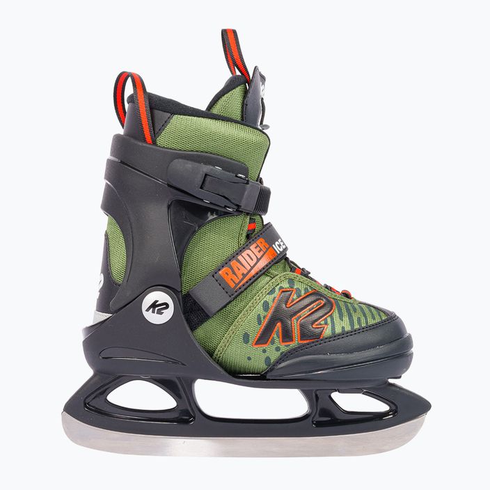 K2 Raider Ice vaikiškos čiuožyklės žalios 25G0110/11 10