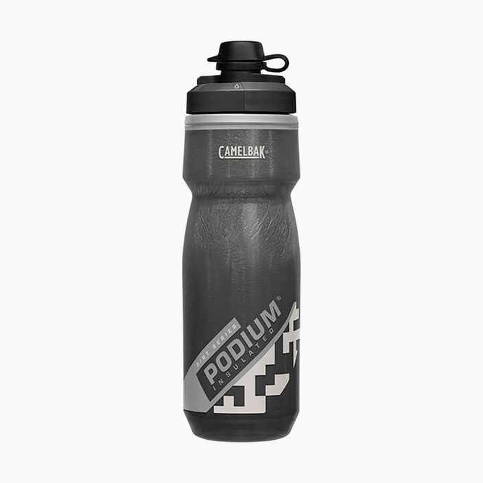 Dviračio vandens butelis CamelBak Podium Dirt Series Chill 620 ml black