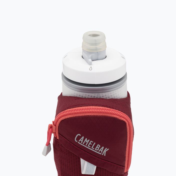 Vandens butelis su laikikliu CamelBak Quick Grip Chill Handheld 500 ml red 2