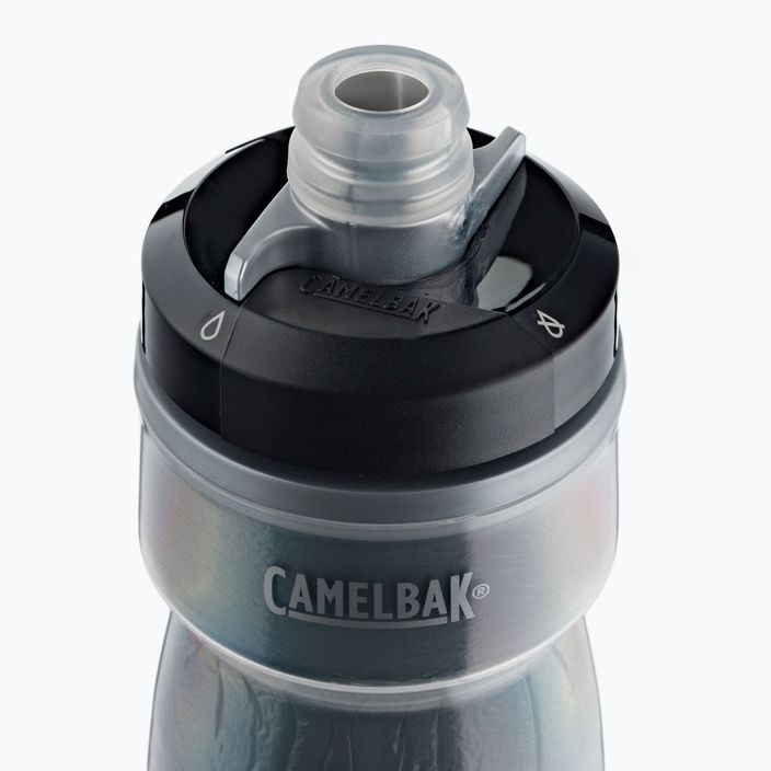 CamelBak Podium Chill 620 ml dviračių butelis, juodas 3