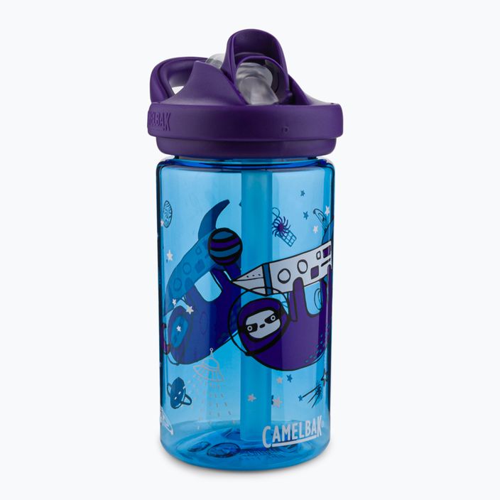 CamelBak Eddy+ Kids 400 ml kelioninis buteliukas su lėtapėdžiais kosmose