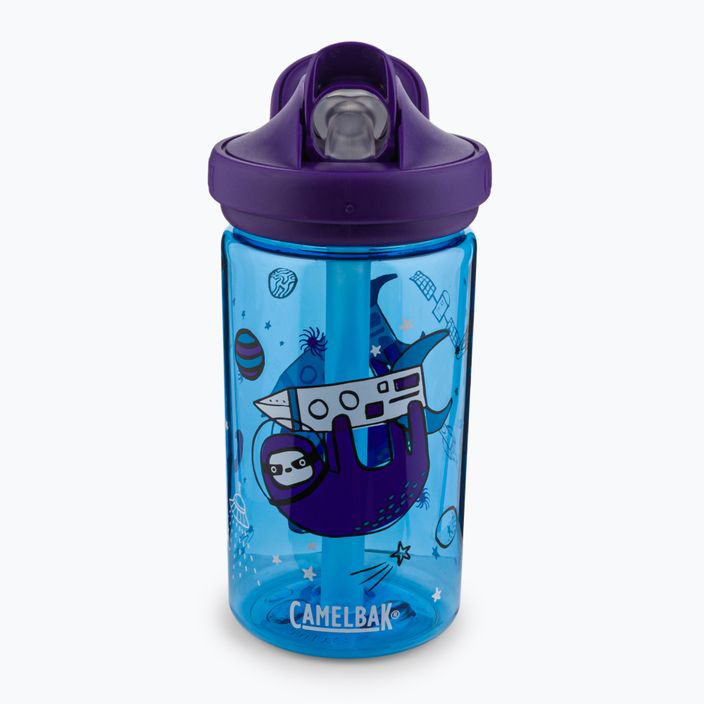 CamelBak Eddy+ Kids 400 ml kelioninis buteliukas su lėtapėdžiais kosmose 2