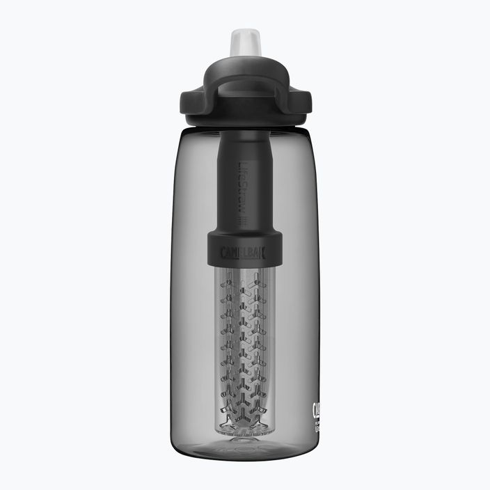 CamelBak Eddy+ kelioninis butelis su LifeStraw filtru 1000 ml medžio anglies 4