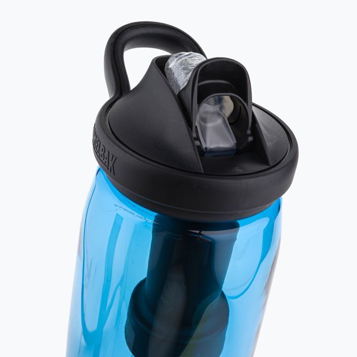 CamelBak Eddy+ kelioninis buteliukas su LifeStraw filtru 1000 ml, mėlynas 3