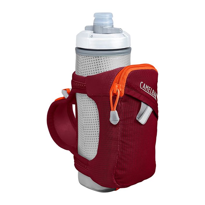 Vandens butelis su laikikliu CamelBak Quick Grip Chill Handheld 620 ml red 2