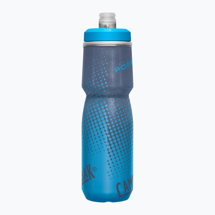 Dviračio vandens butelis CamelBak Podium Chill 710 ml blue dot 2