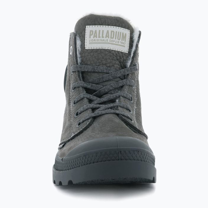 Moteriški batai Palladium Pampa HI ZIP WL cloudburst/charcoal gray 11