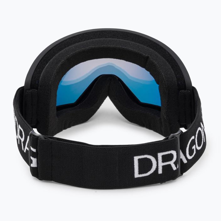 DRAGON DX3 OTG black/lumalens red ion slidinėjimo akiniai 3
