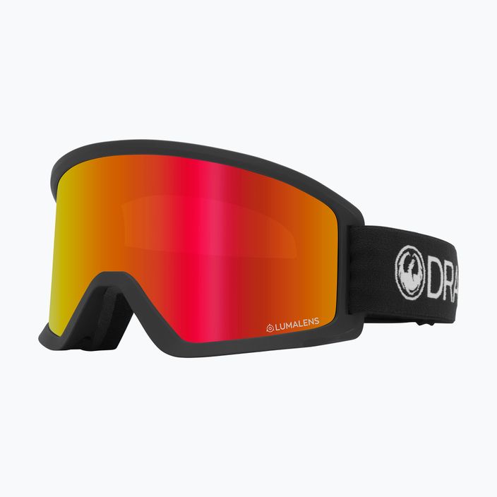 DRAGON DX3 OTG black/lumalens red ion slidinėjimo akiniai 7
