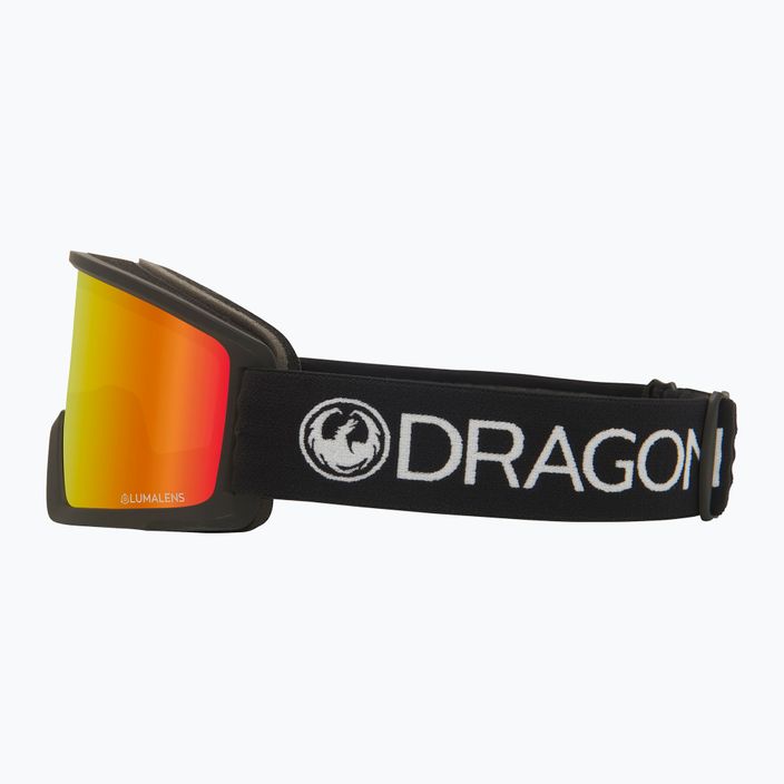 DRAGON DX3 OTG black/lumalens red ion slidinėjimo akiniai 9