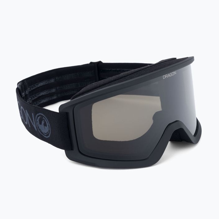 DRAGON DX3 OTG blackout/lumalens dark smoke slidinėjimo akiniai