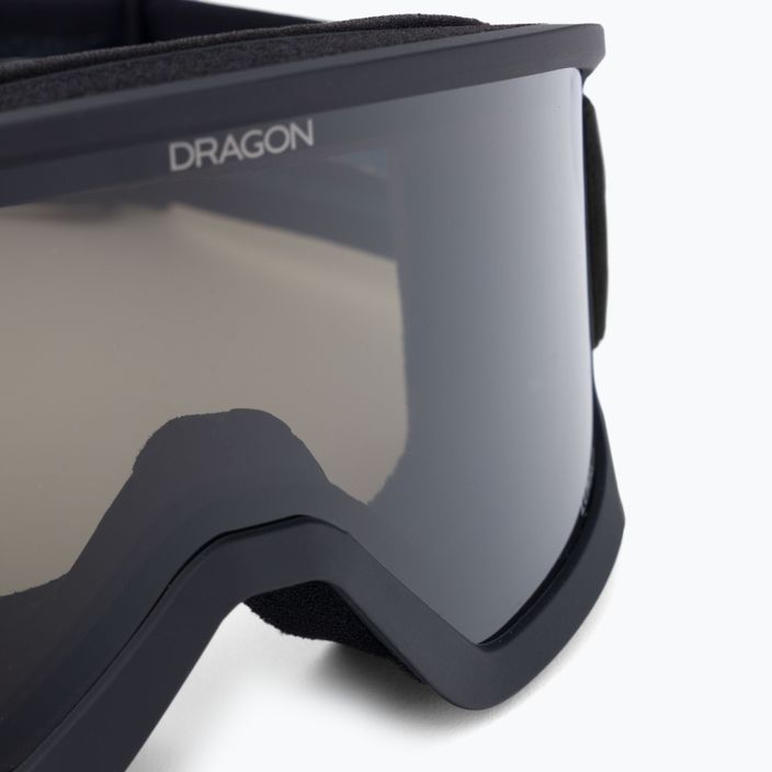 DRAGON DX3 OTG blackout/lumalens dark smoke slidinėjimo akiniai 5