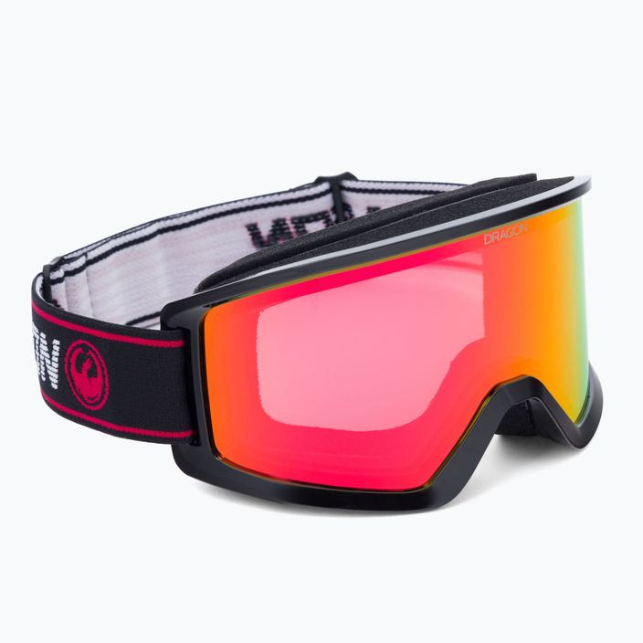 DRAGON DX3 OTG infraraudonųjų spindulių / liuminescencinių raudonųjų jonų slidinėjimo akiniai