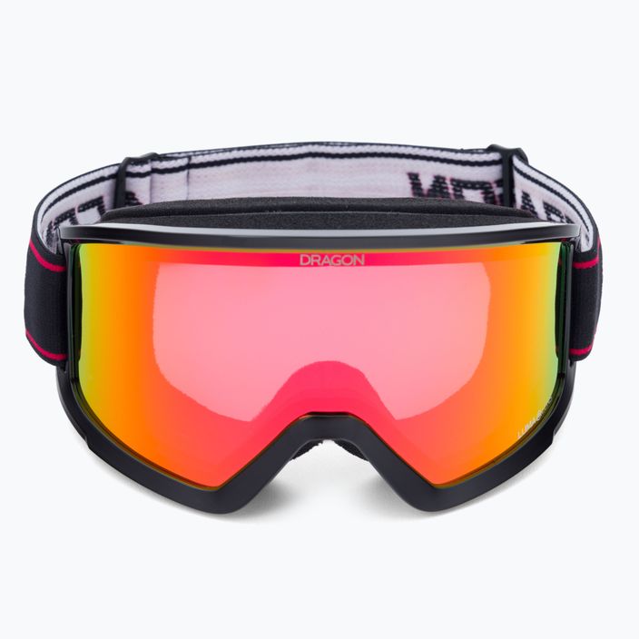 DRAGON DX3 OTG infraraudonųjų spindulių / liuminescencinių raudonųjų jonų slidinėjimo akiniai 2