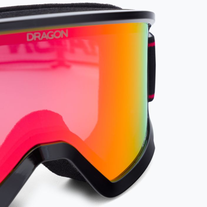 DRAGON DX3 OTG infraraudonųjų spindulių / liuminescencinių raudonųjų jonų slidinėjimo akiniai 5