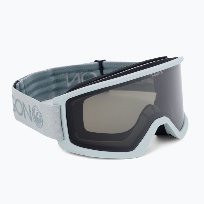 DRAGON DX3 OTG šviesūs druskos / liuminescenciniai tamsiai dūminiai slidinėjimo akiniai