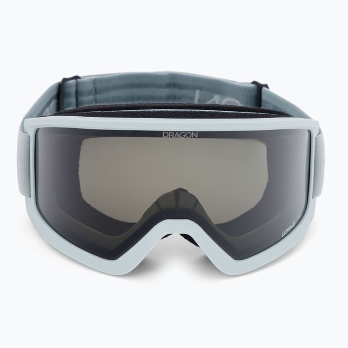 DRAGON DX3 OTG šviesūs druskos / liuminescenciniai tamsiai dūminiai slidinėjimo akiniai 2