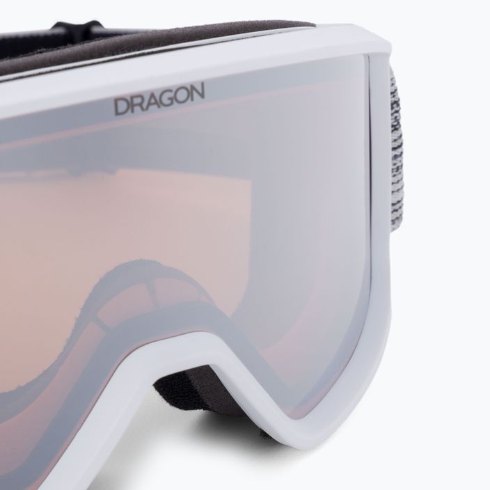 DRAGON DXT OTG statiniai/luminescenciniai sidabro jonų slidinėjimo akiniai 47022-022 5