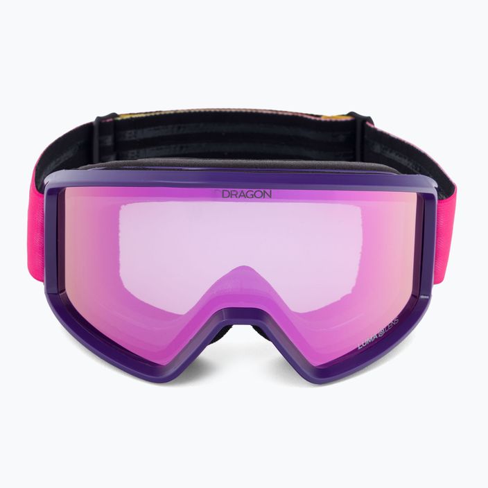 DRAGON DXT OTG slidinėjimo akiniai fade lite/lumalens pink ion 2