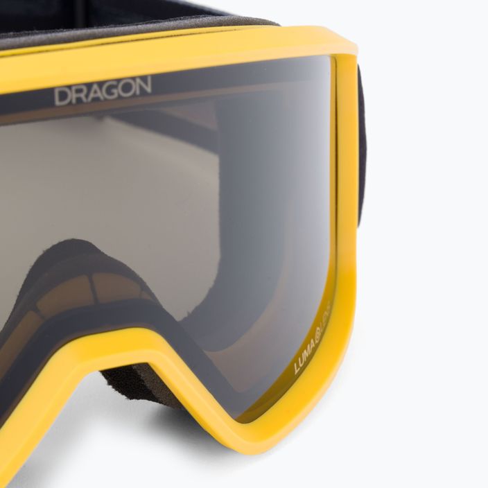 DRAGON DXT slidinėjimo akiniai OTG block dark/lumalens smoke 47022-700 5