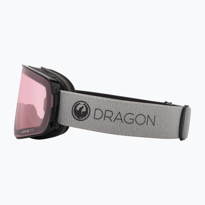 DRAGON NFX2 switch/lumalens fotochrominiai šviesiai rožiniai slidinėjimo akiniai 43658/6030062 7