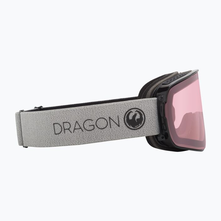 DRAGON NFX2 switch/lumalens fotochrominiai šviesiai rožiniai slidinėjimo akiniai 43658/6030062 9