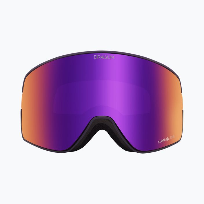 DRAGON NFX2 chris benchetler/lumalens purple ion/lumalens amber slidinėjimo akiniai 40458/6030505 3