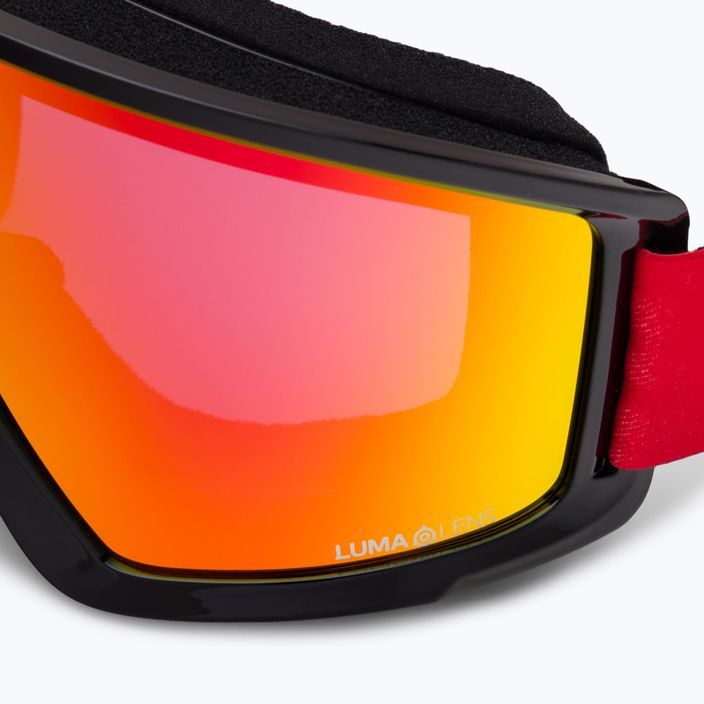 DRAGON DX3 OTG tag/lumalens red ion slidinėjimo akiniai 5