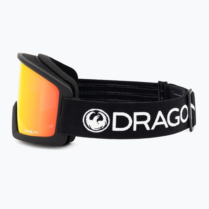 DRAGON DX3 L OTG black/lumalens red ion slidinėjimo akiniai 4