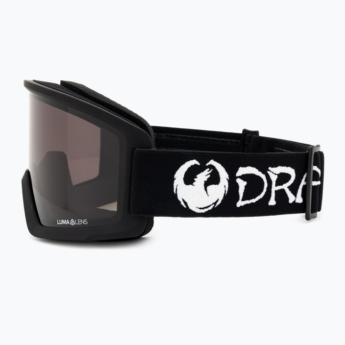 DRAGON DX3 L OTG classic black/lumalens dark smoke slidinėjimo akiniai 4