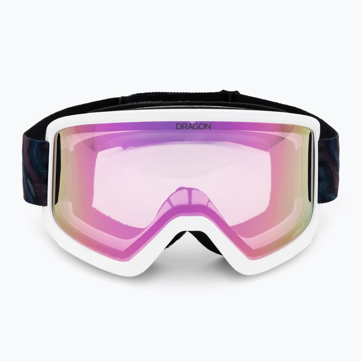 DRAGON DX3 OTG reef/lumalens pink ion slidinėjimo akiniai 2